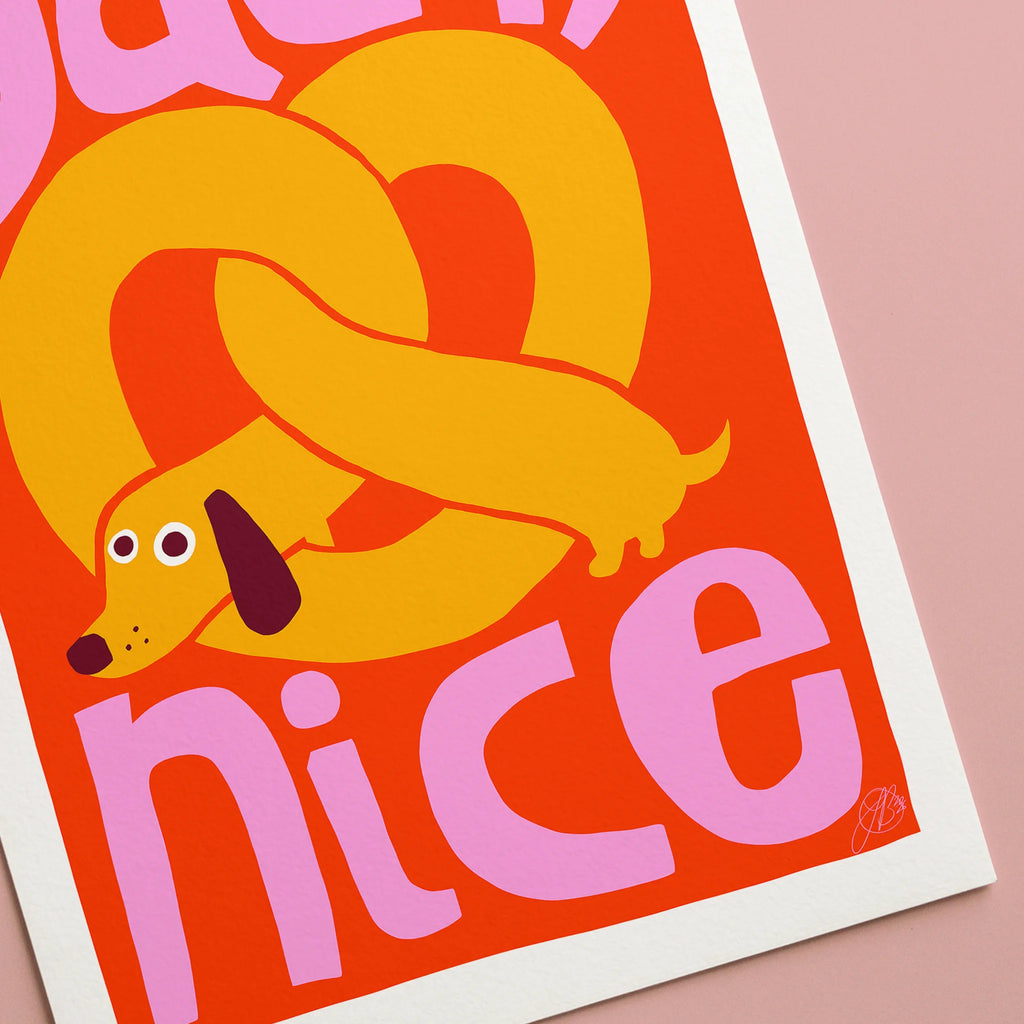 Dachs Nice