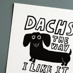 Dachs The Way I Like It