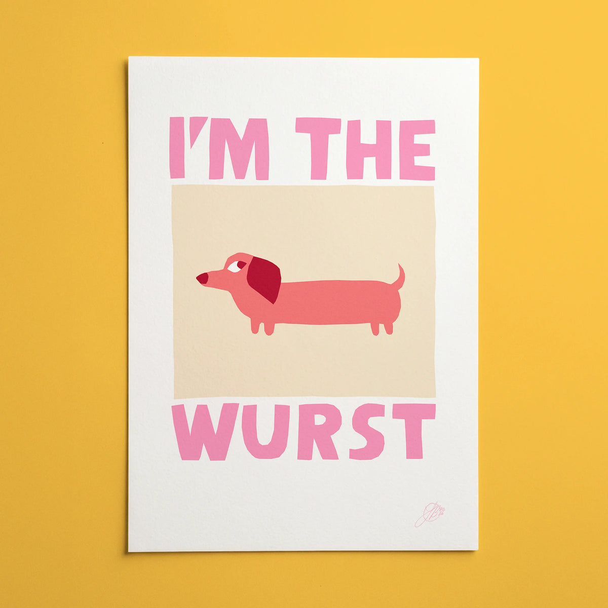 I'm The Wurst