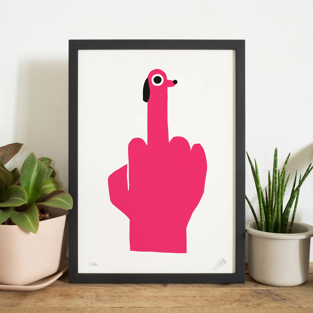 One Finger