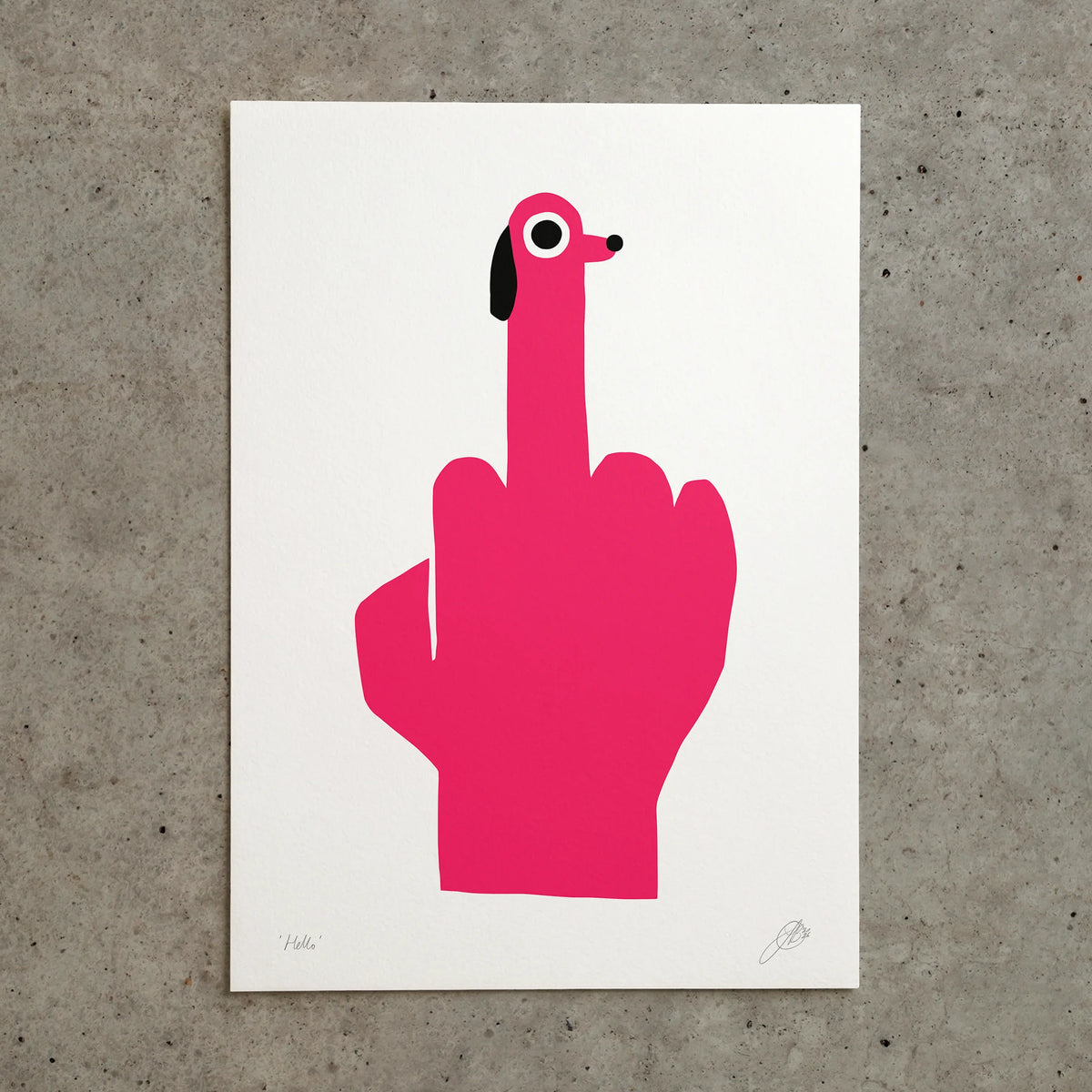 One Finger