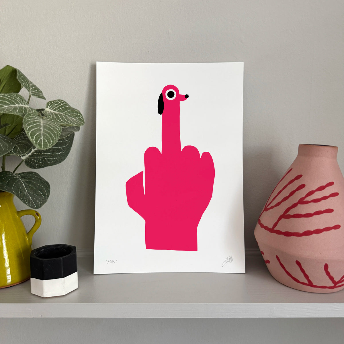 One Finger