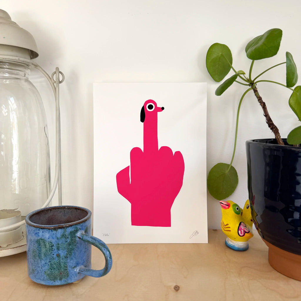 One Finger