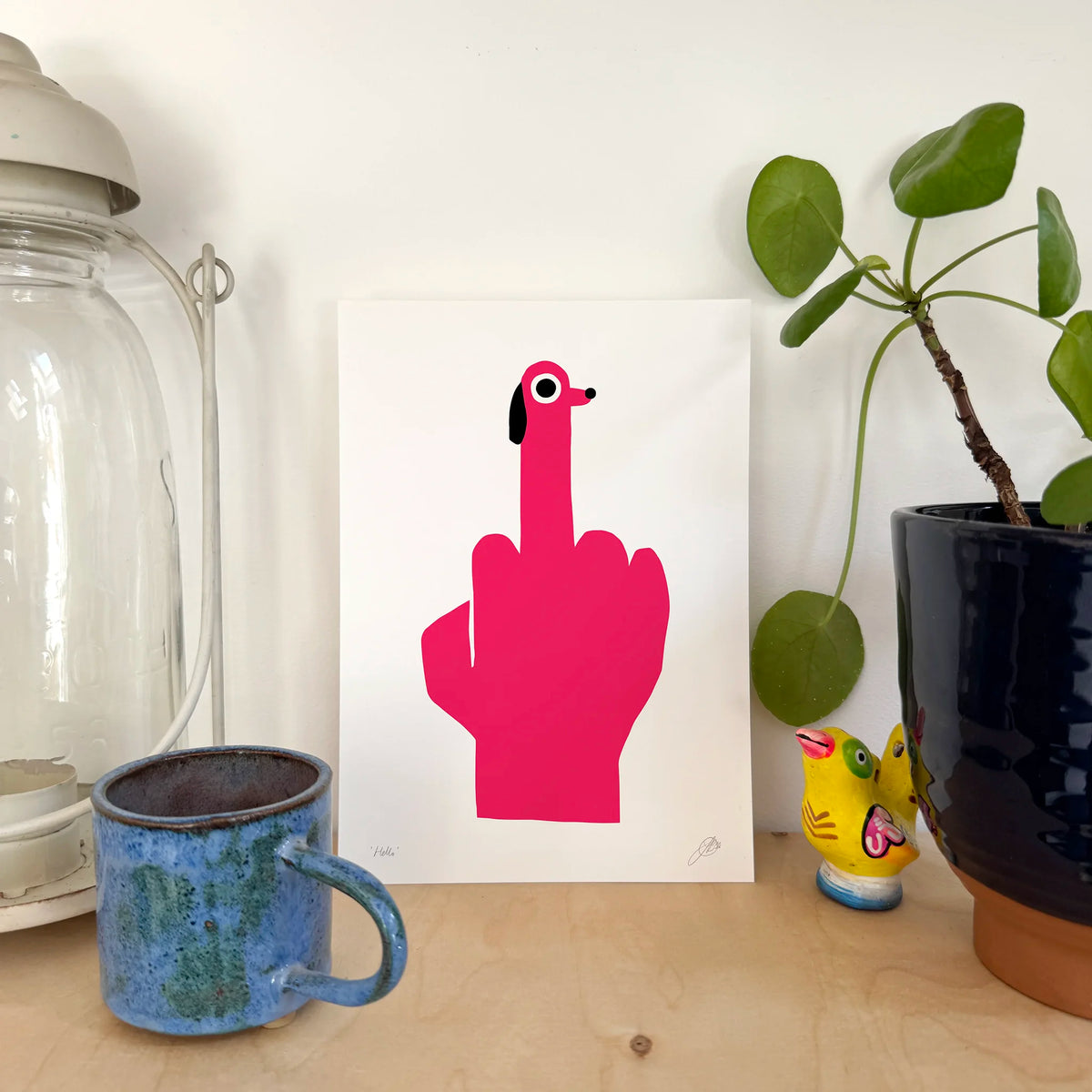 One Finger