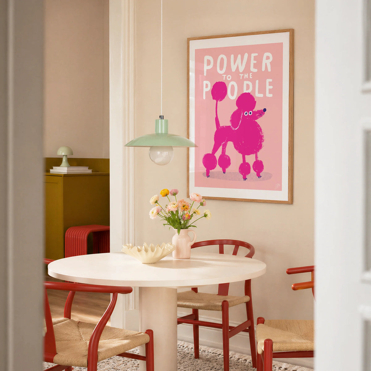 Power To The Poodle