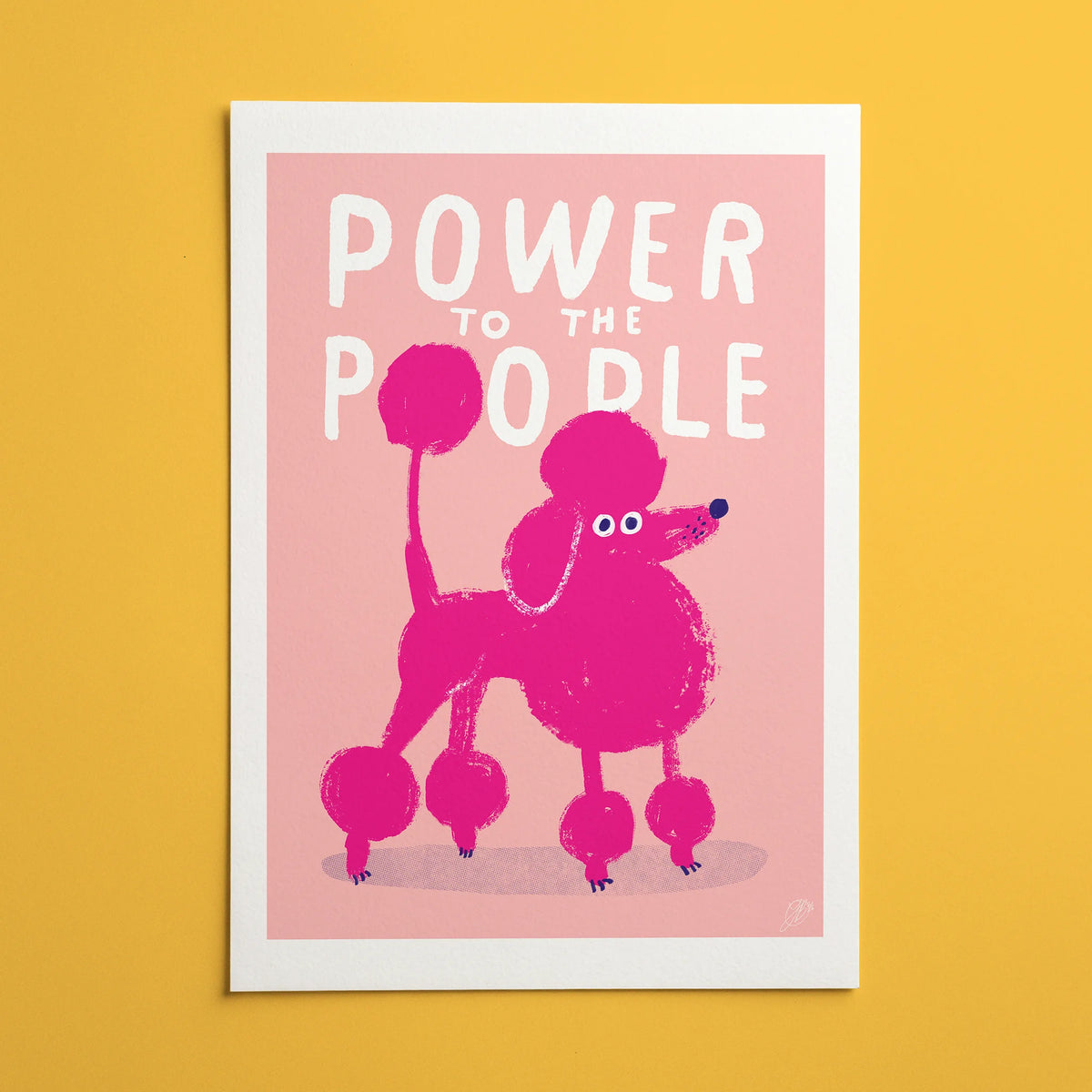 Power To The Poodle