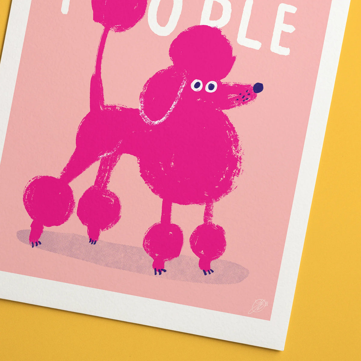 Power To The Poodle